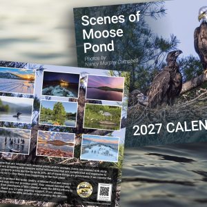 2027 NJC Scenes of Moose Pond Calendar
